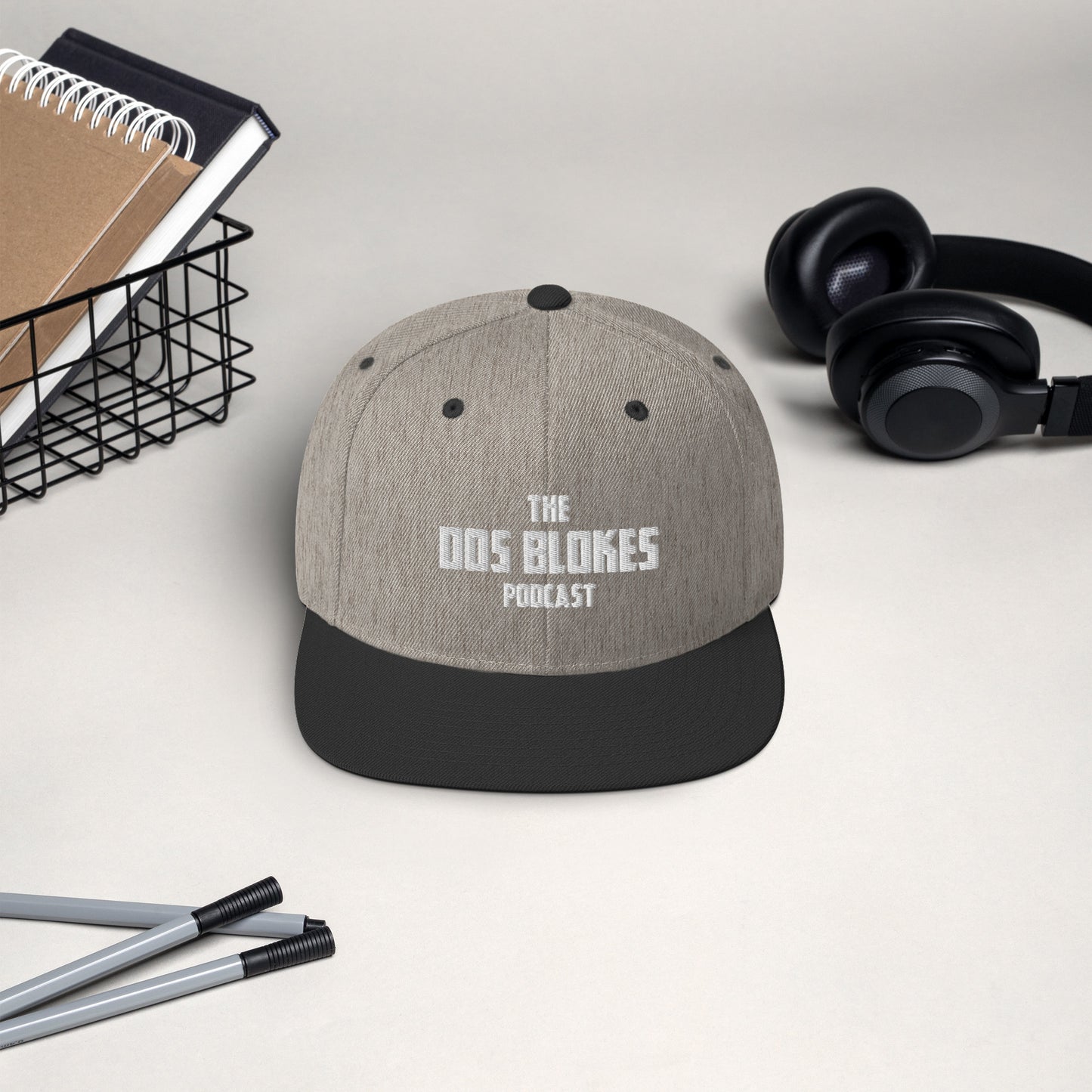Dos Blokes Snapback Hat