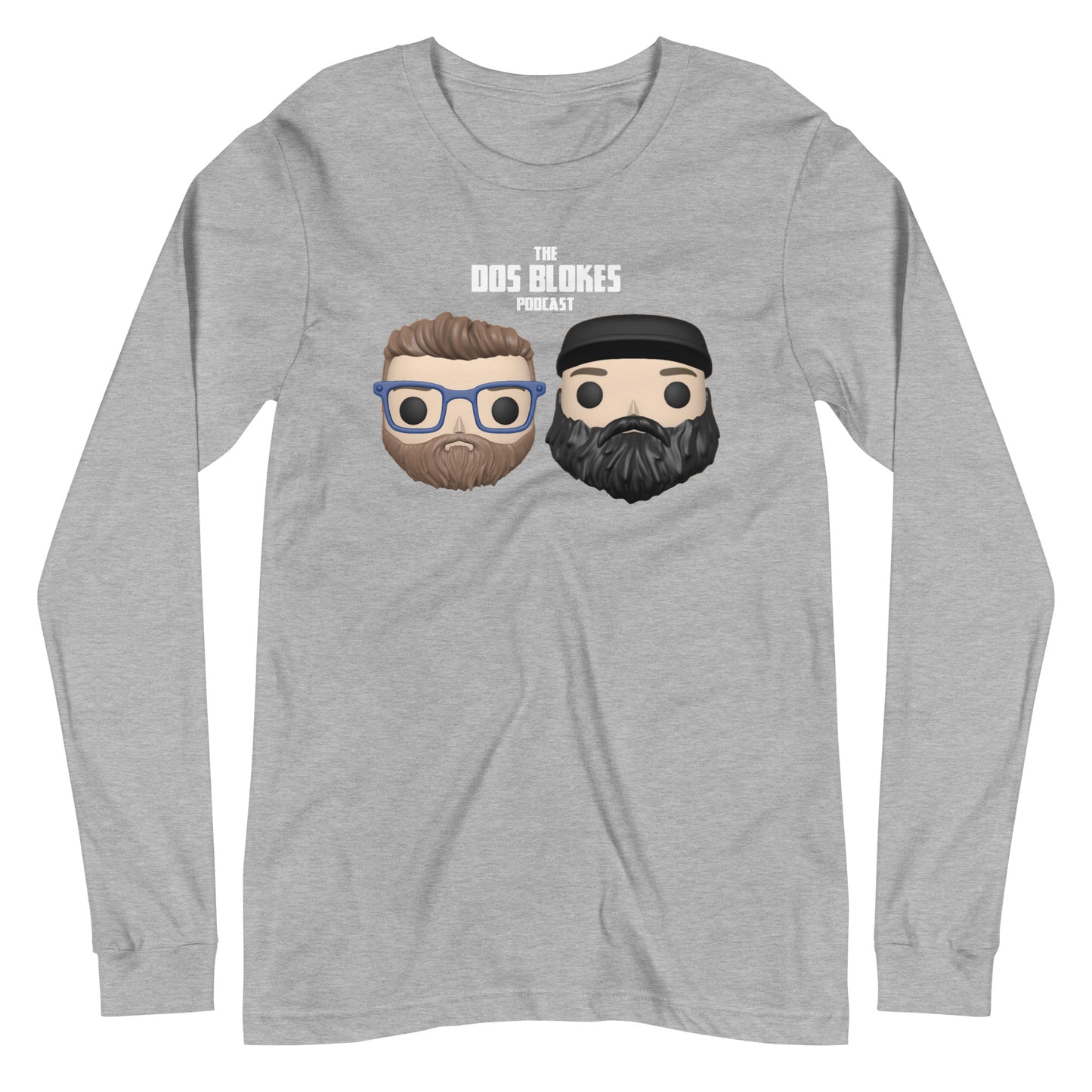 Dos Blokes Unisex Long Sleeve Tee