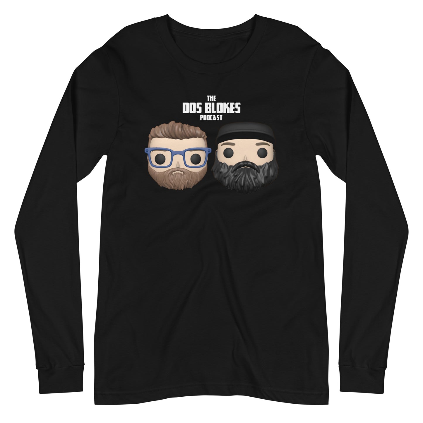 Dos Blokes Unisex Long Sleeve Tee