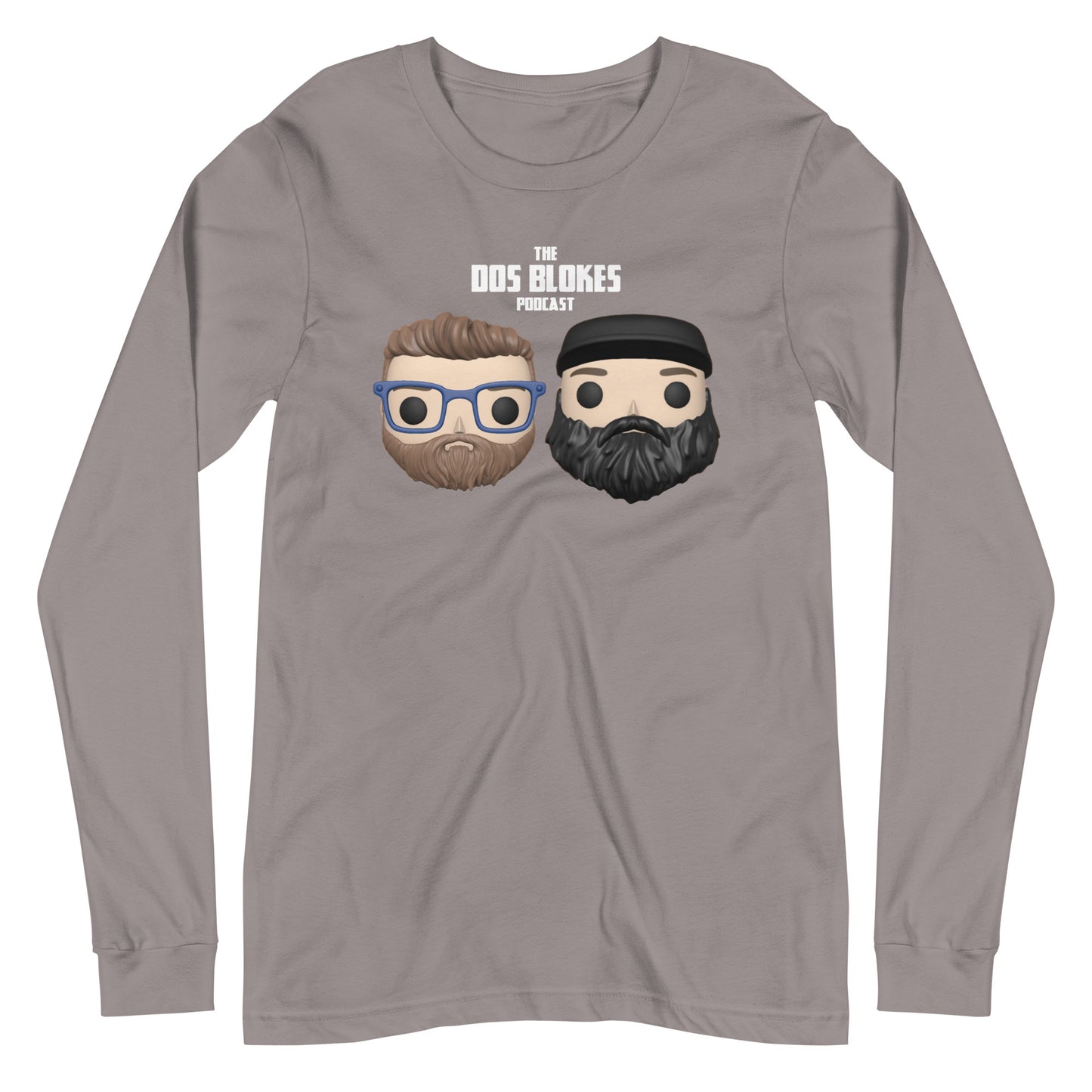 Dos Blokes Unisex Long Sleeve Tee