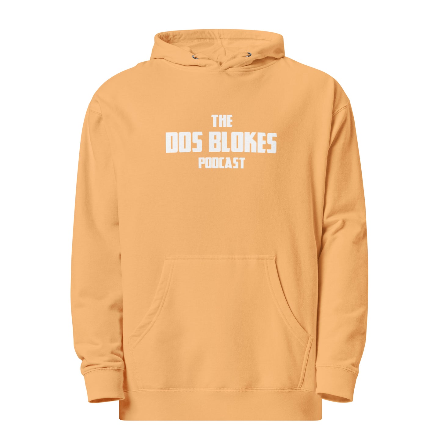 Dos Blokes Logo Unisex midweight hoodie