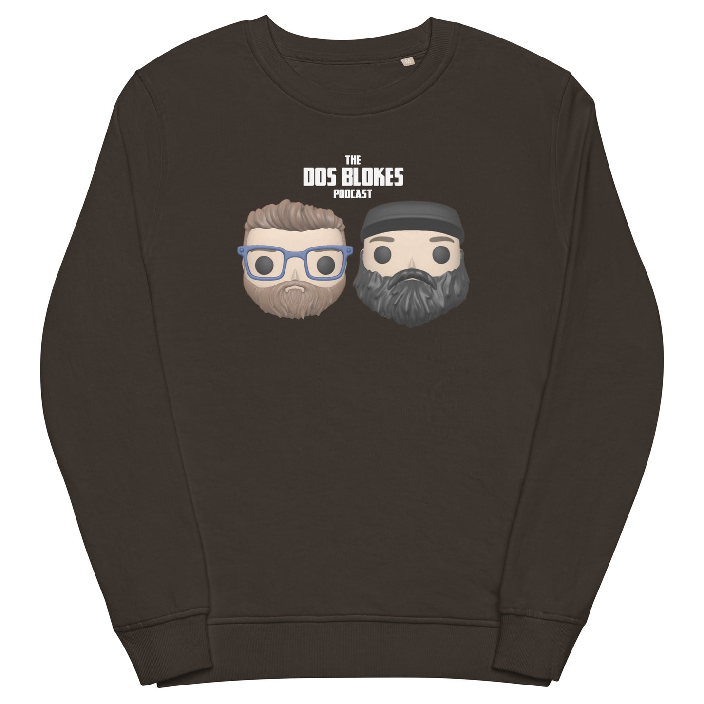 Dos Blokes Crew Neck Sweatshirt