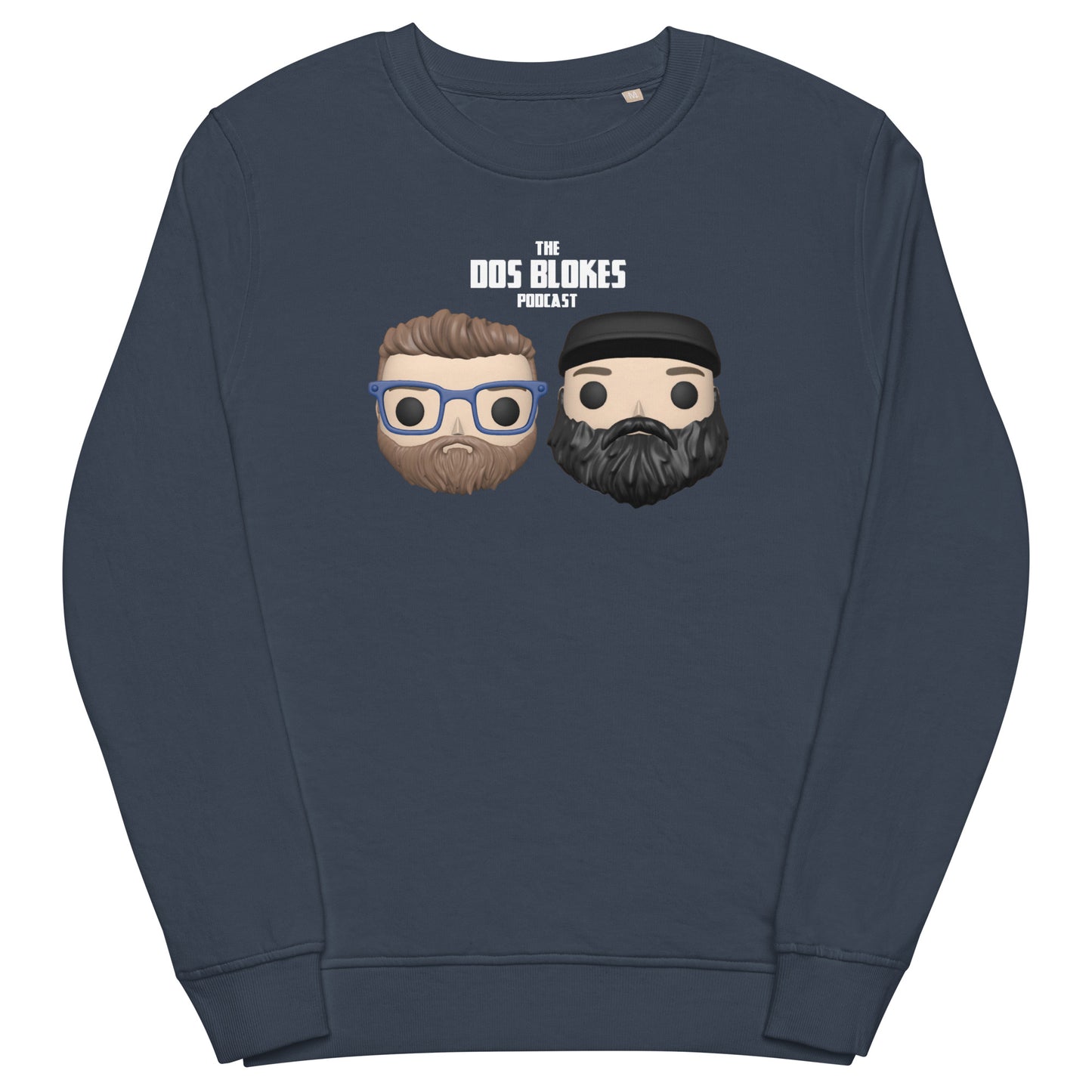 Dos Blokes Crew Neck Sweatshirt