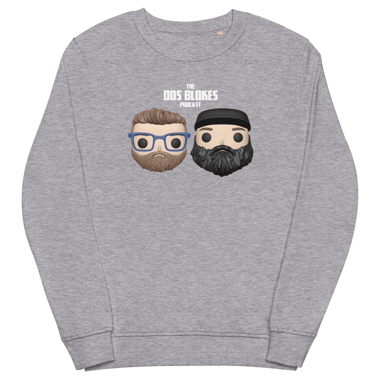 Dos Blokes Crew Neck Sweatshirt