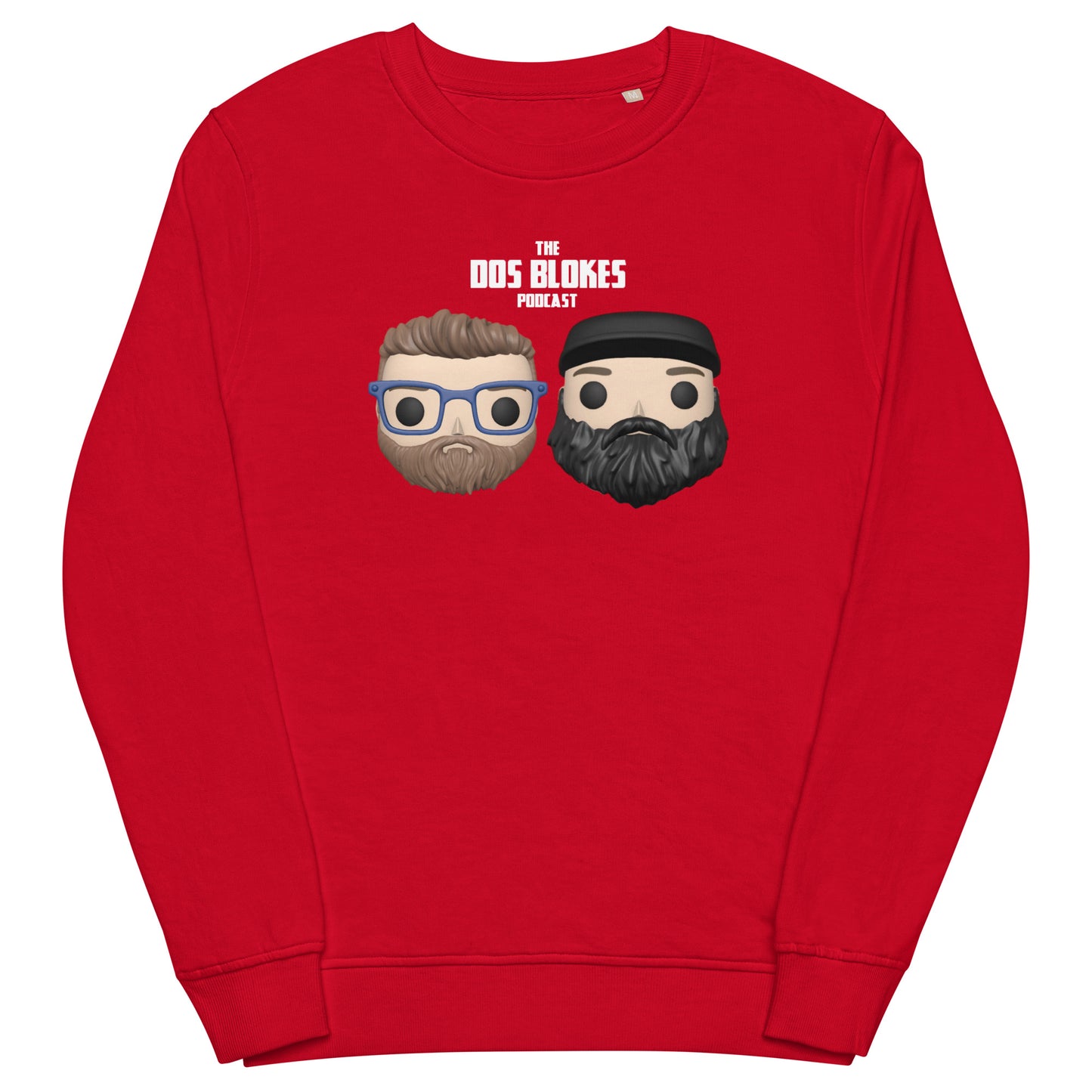 Dos Blokes Crew Neck Sweatshirt