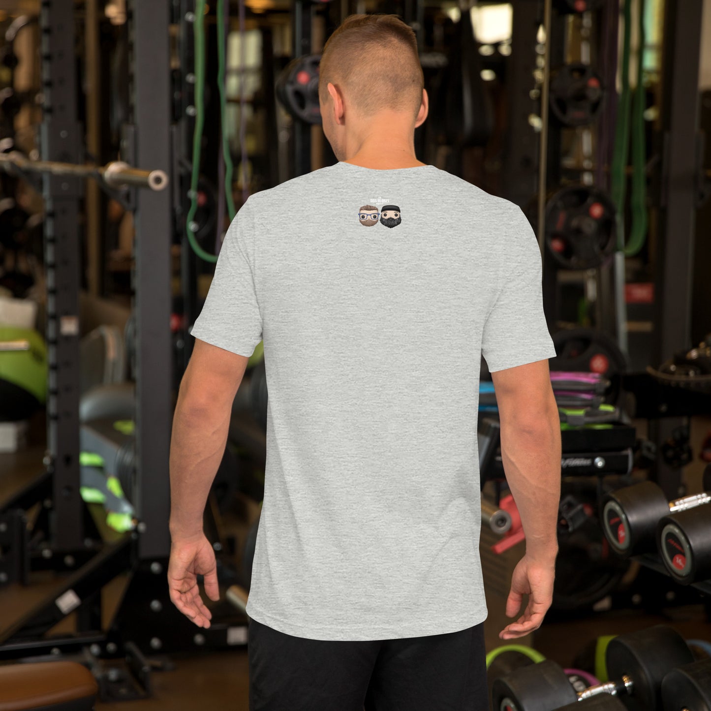 Built For Comfort Unisex t-shirt