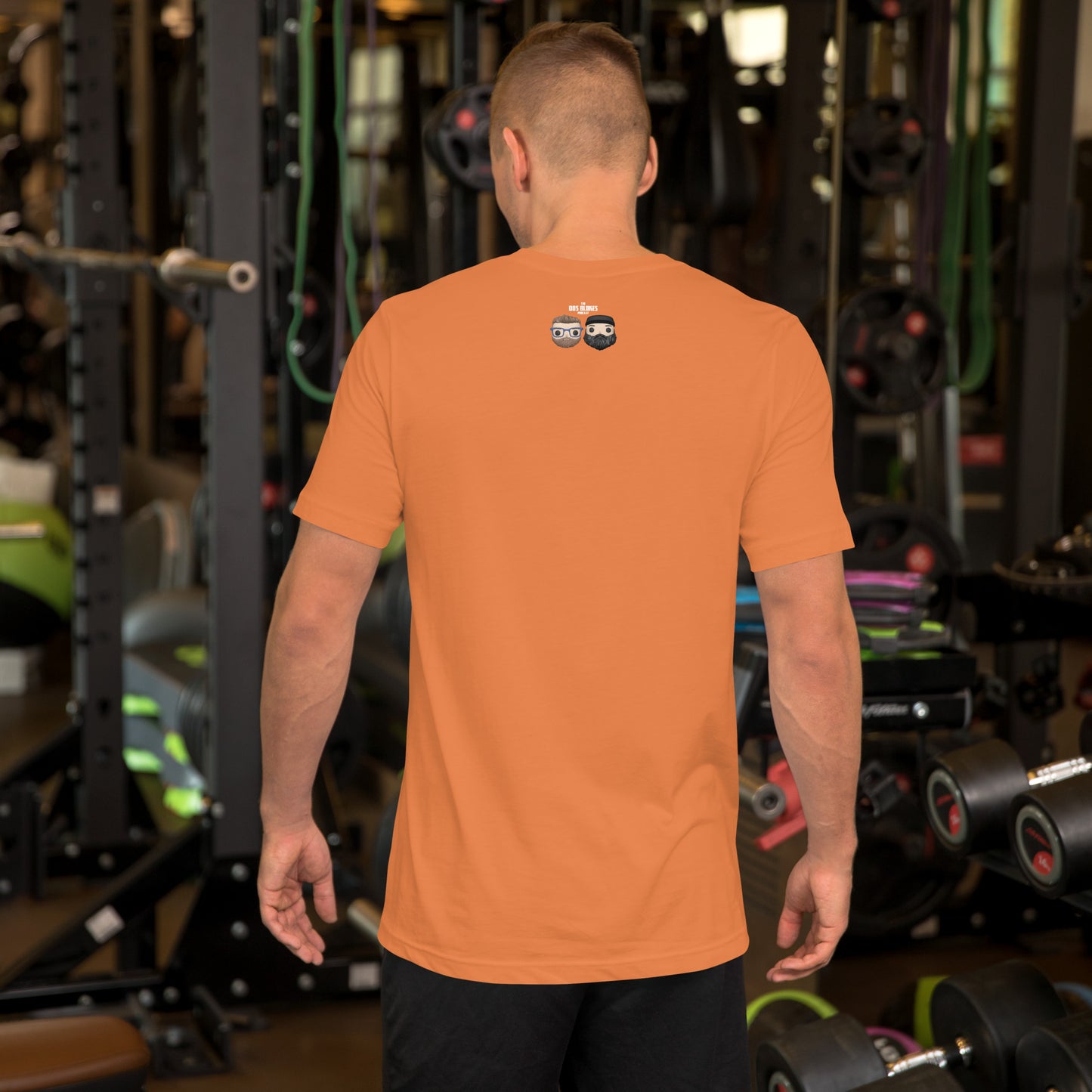 Built For Comfort Unisex t-shirt