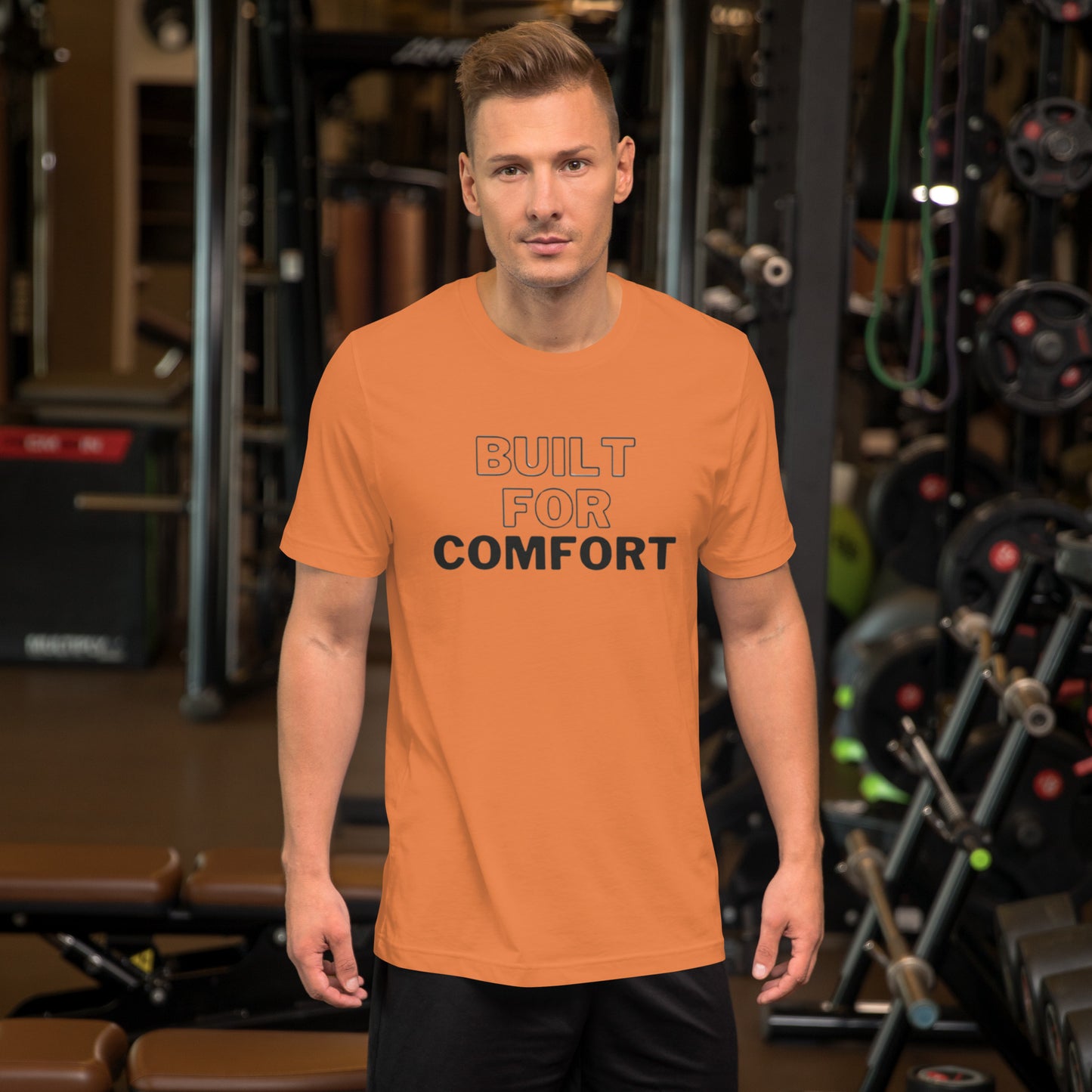 Built For Comfort Unisex t-shirt