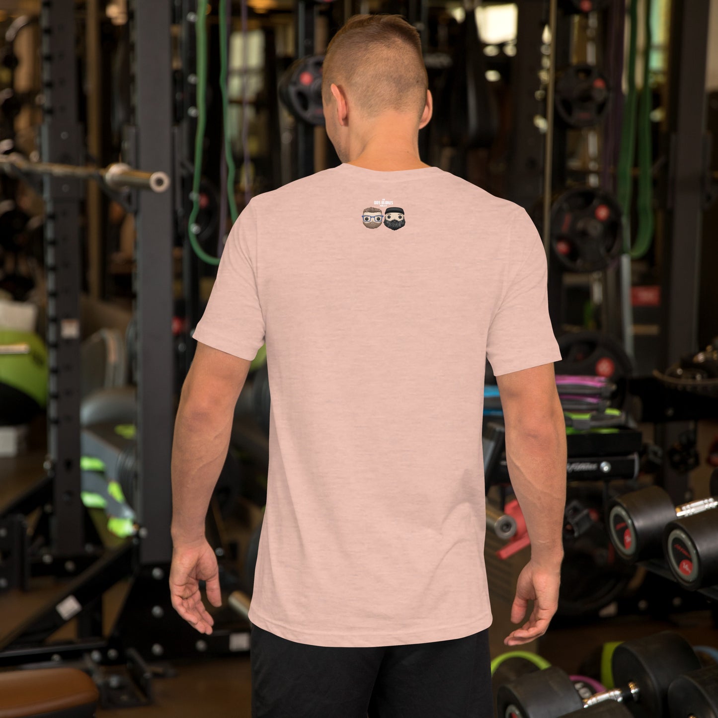 Built For Comfort Unisex t-shirt
