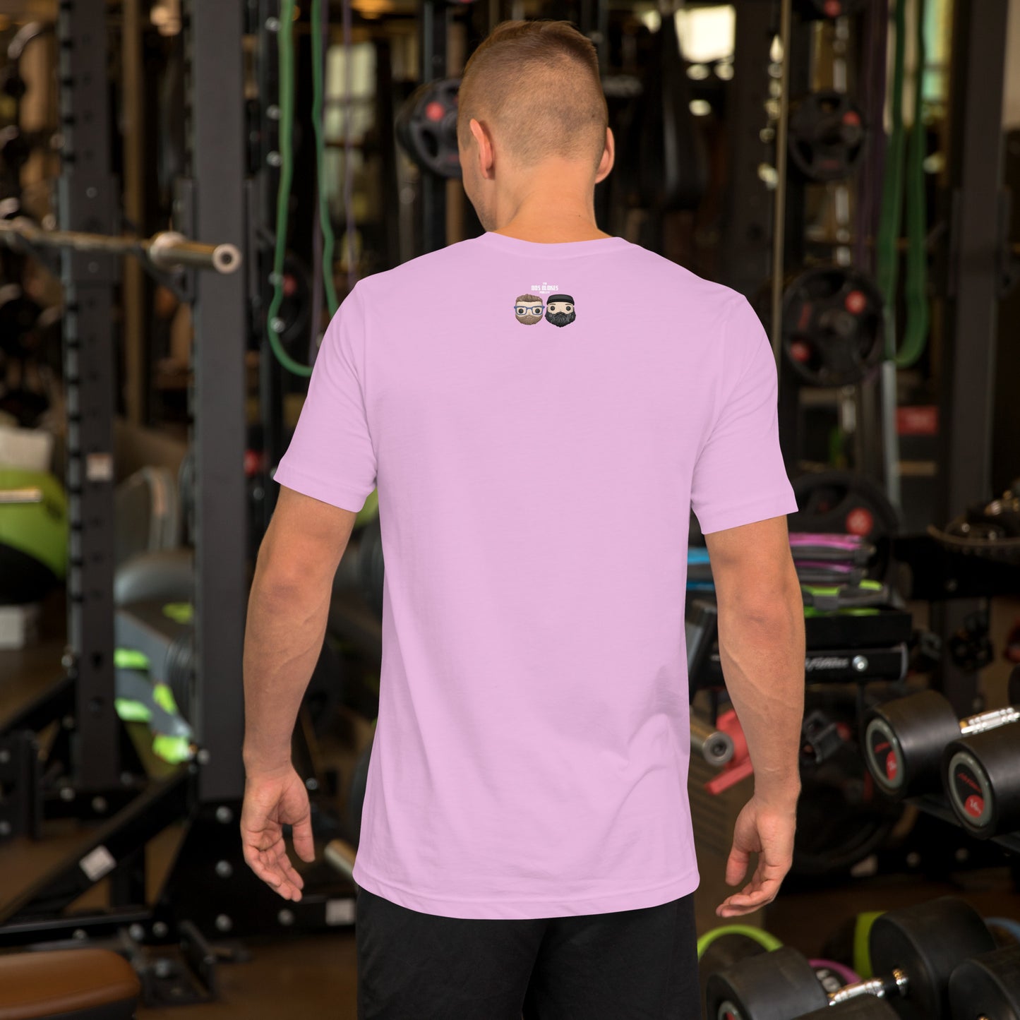 Built For Comfort Unisex t-shirt