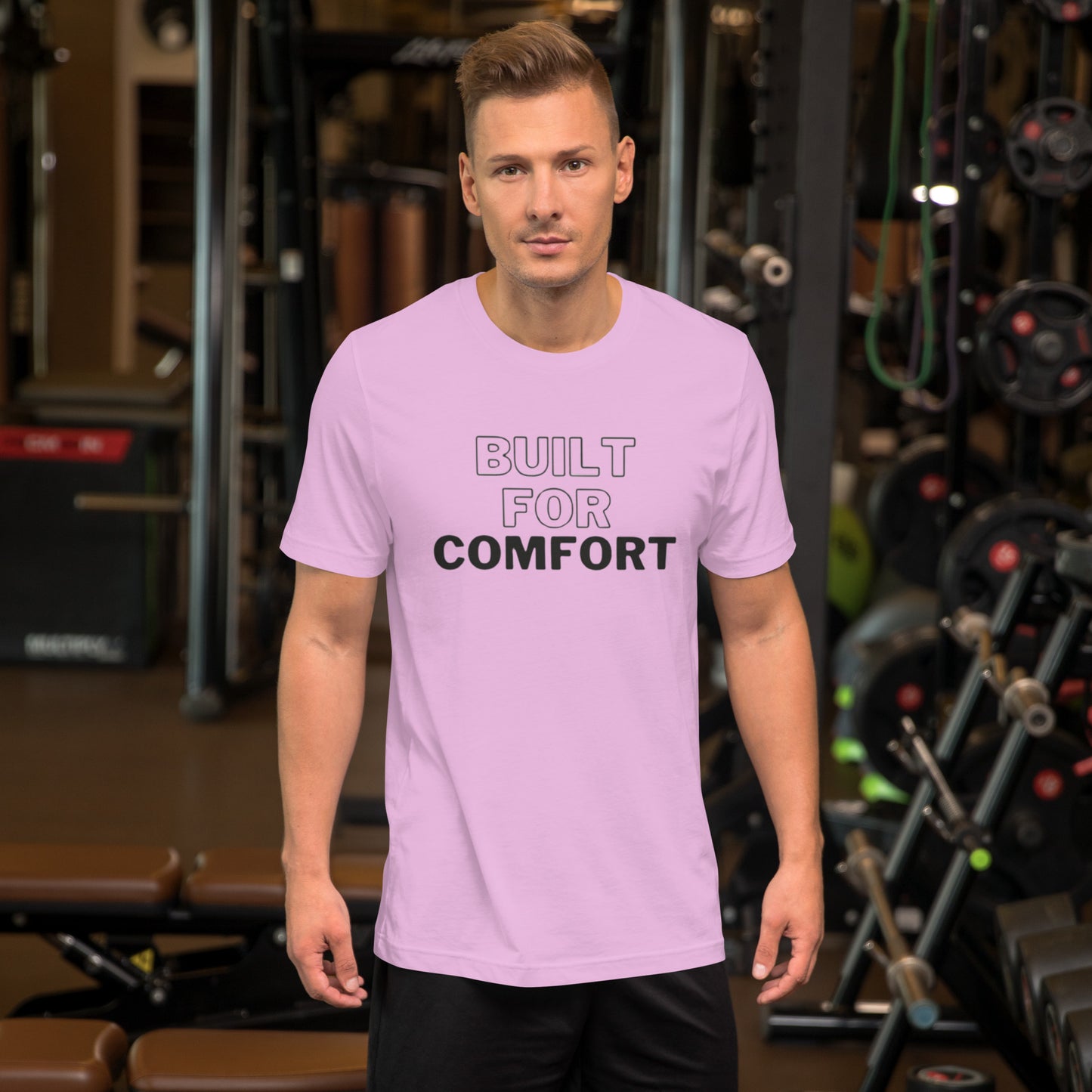 Built For Comfort Unisex t-shirt