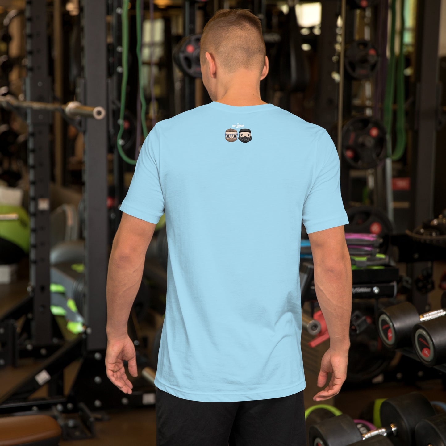 Built For Comfort Unisex t-shirt