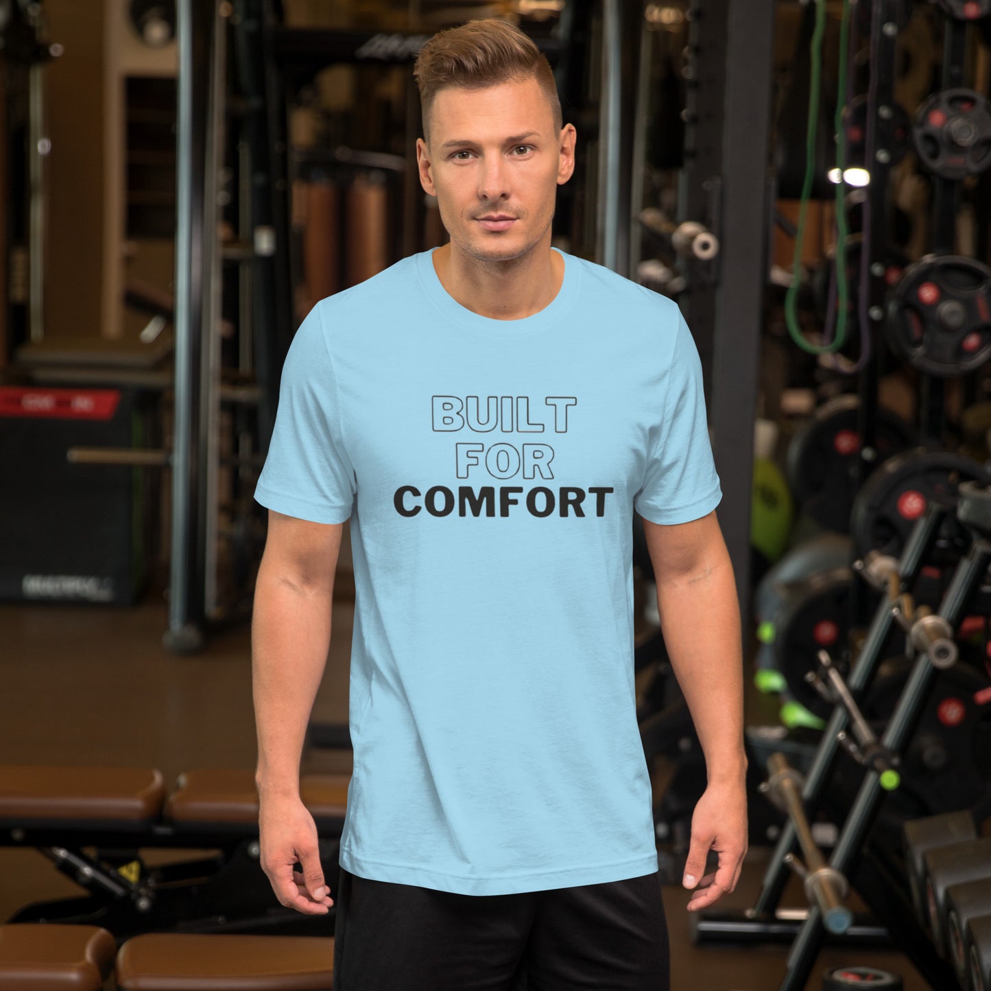 Built For Comfort Unisex t-shirt