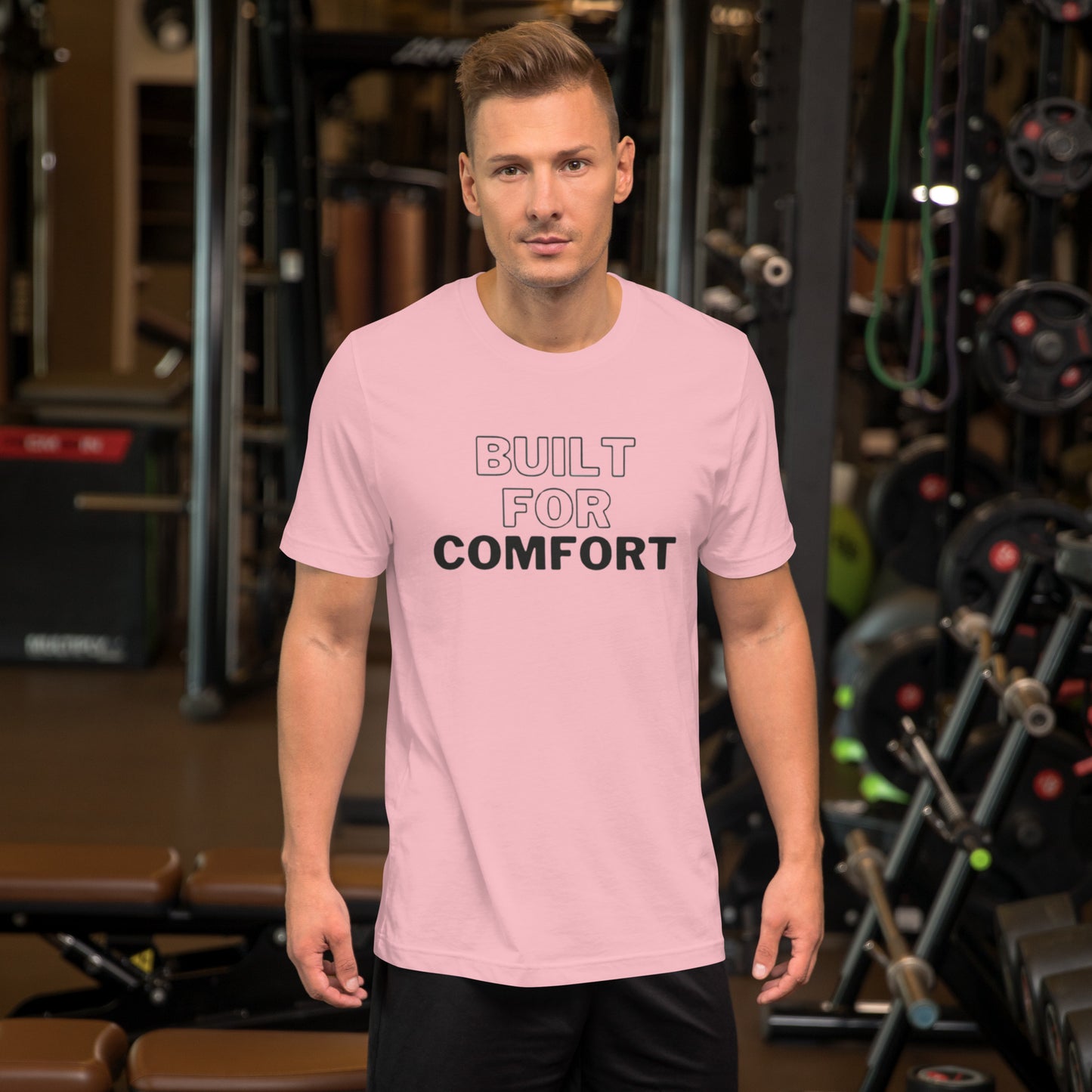 Built For Comfort Unisex t-shirt