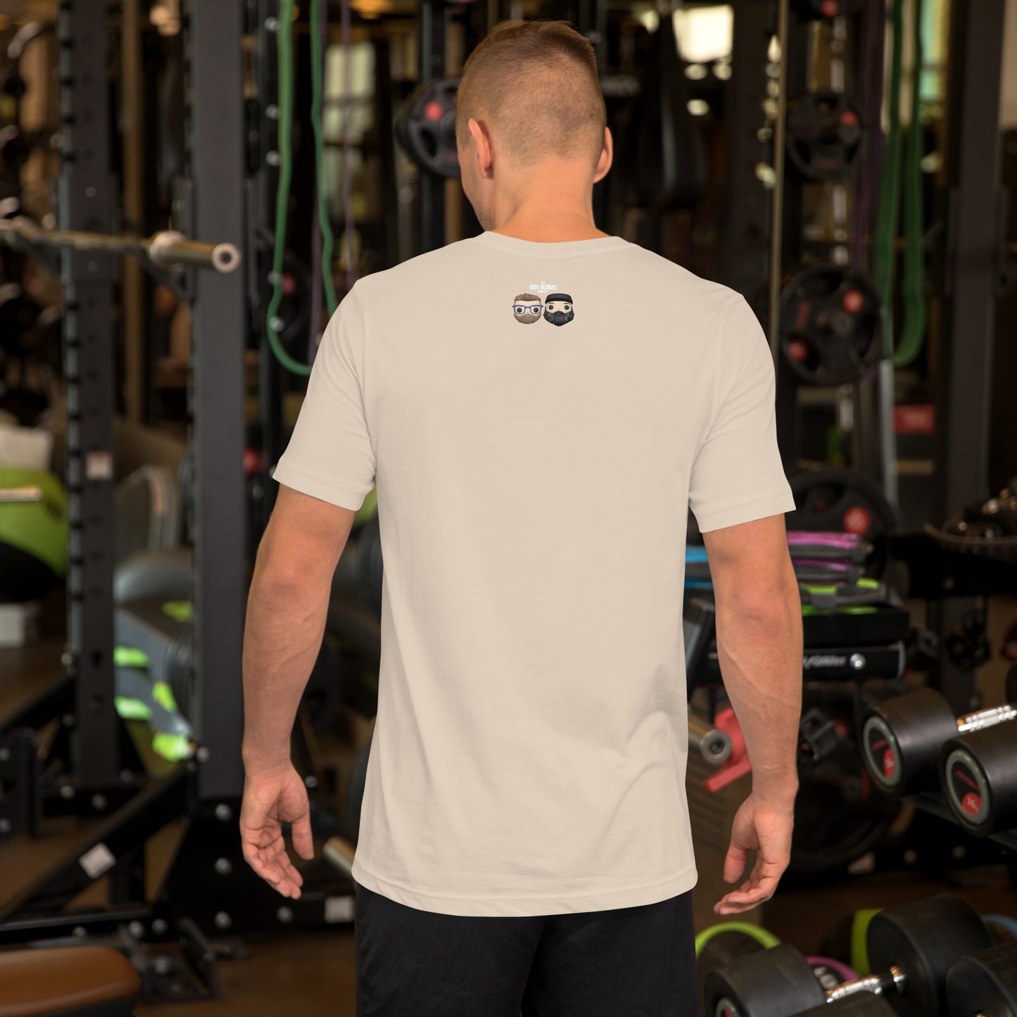 Built For Comfort Unisex t-shirt