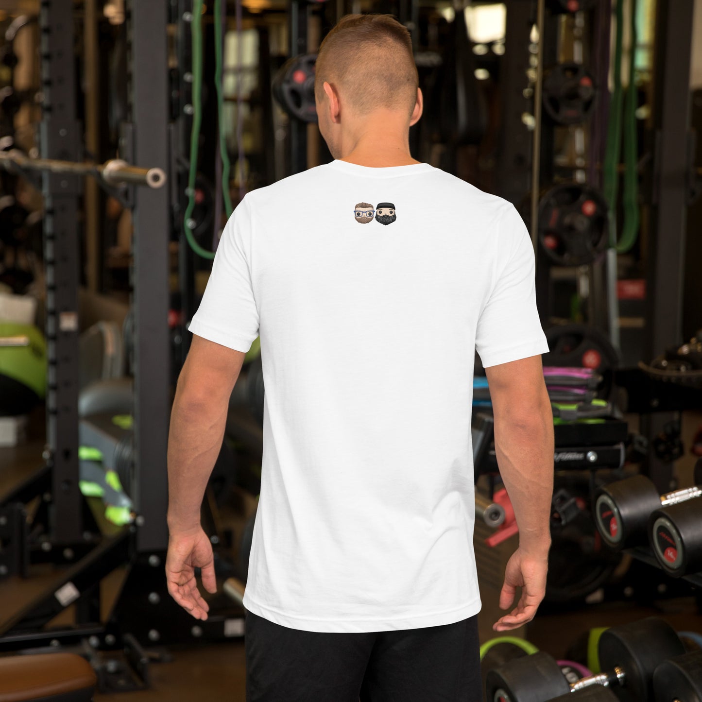 Built For Comfort Unisex t-shirt