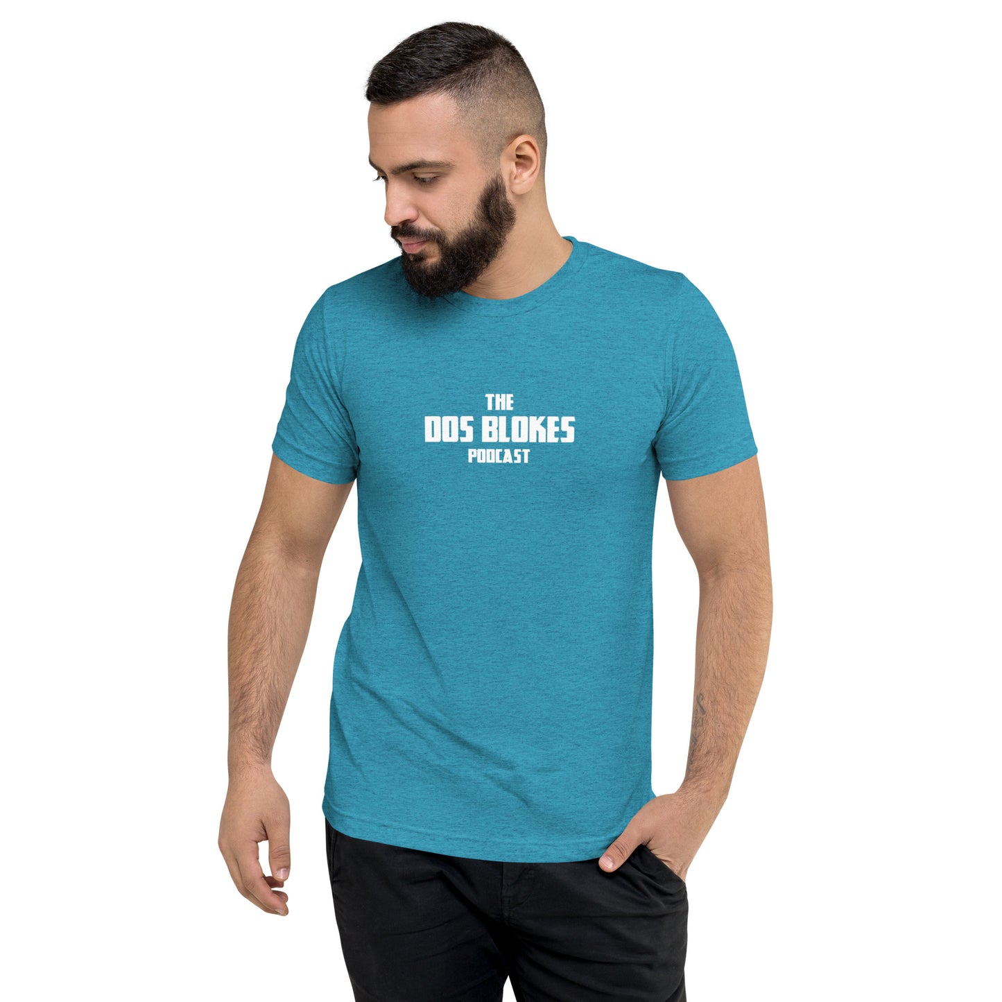 Dos Blokes Short sleeve t-shirt