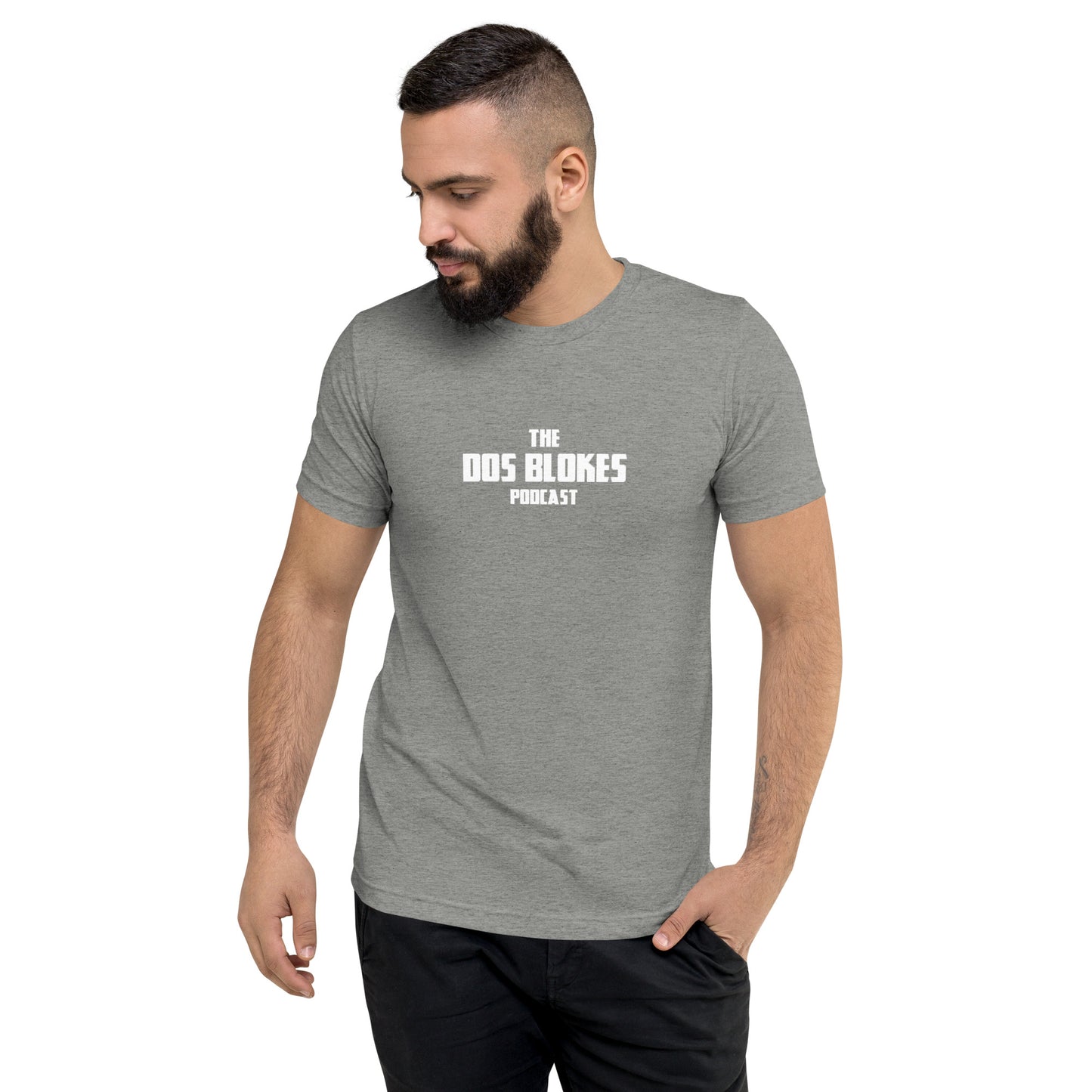 Dos Blokes Short sleeve t-shirt