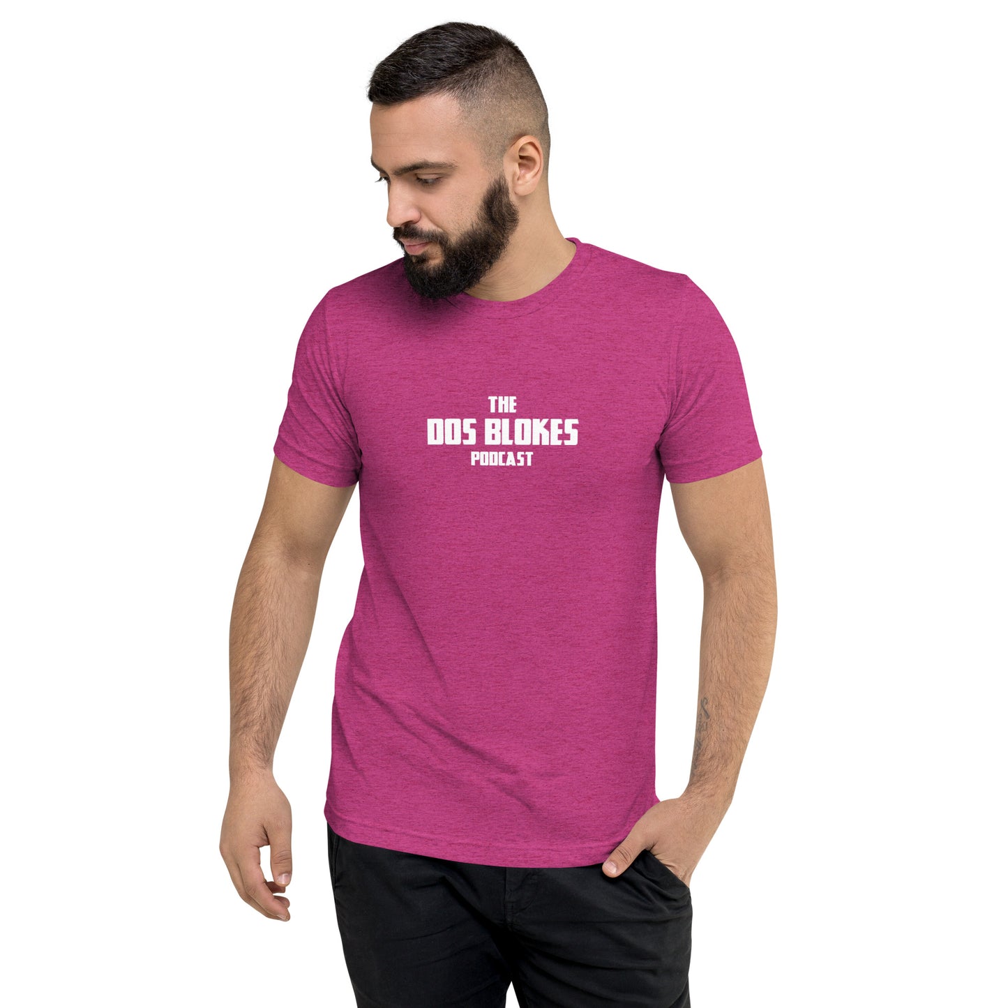 Dos Blokes Short sleeve t-shirt
