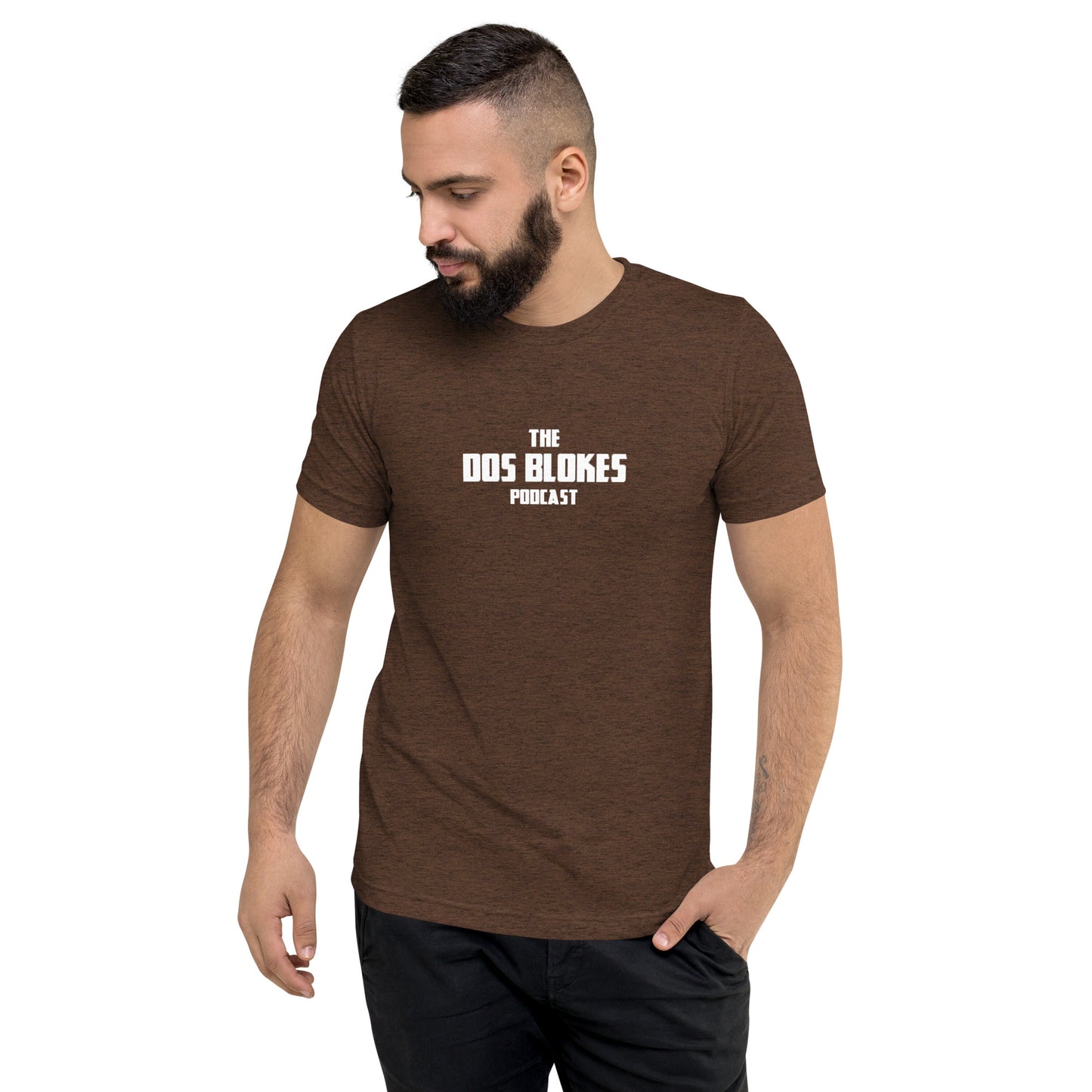 Dos Blokes Short sleeve t-shirt