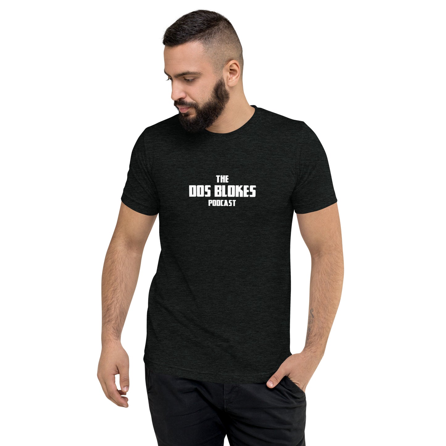 Dos Blokes Short sleeve t-shirt