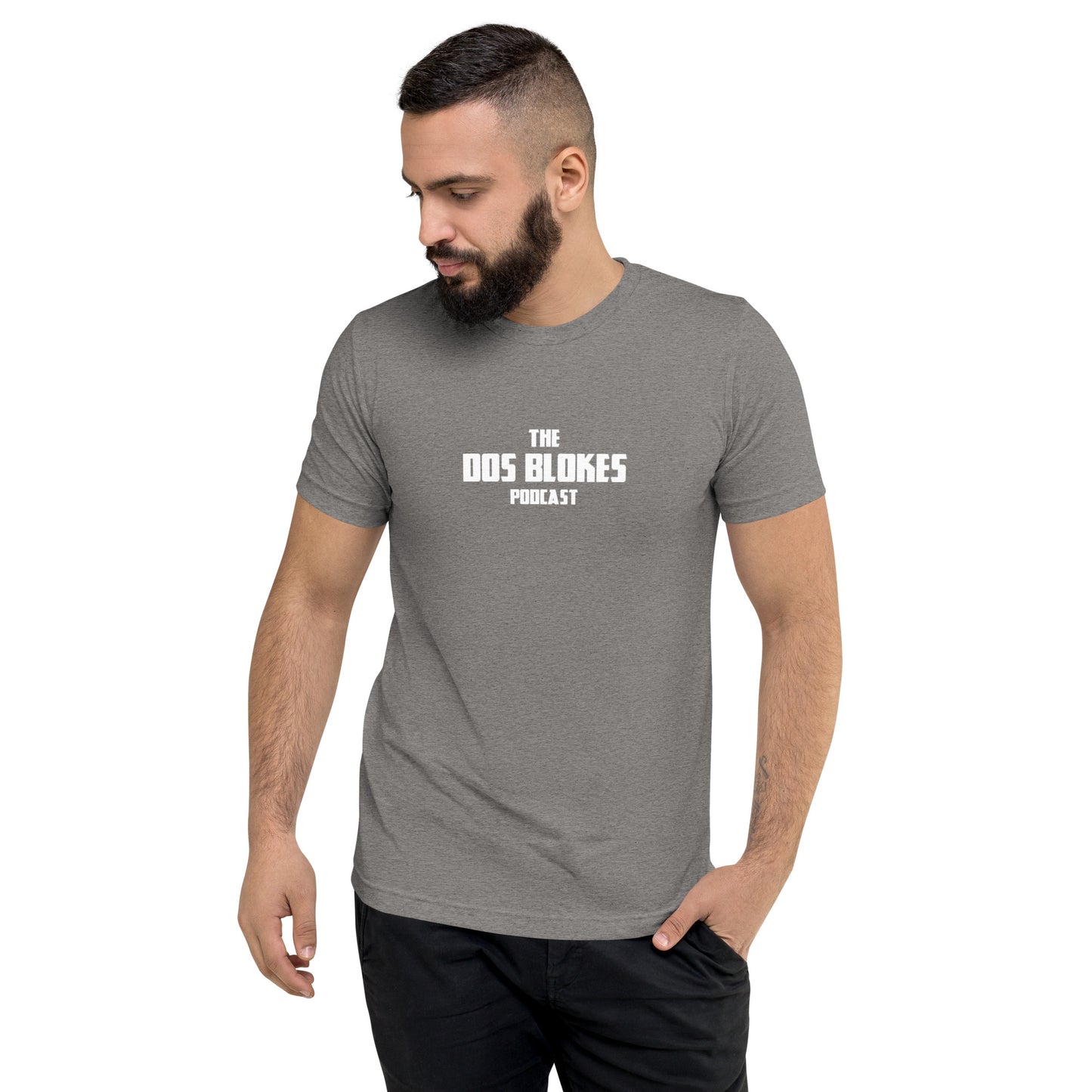 Dos Blokes Short sleeve t-shirt