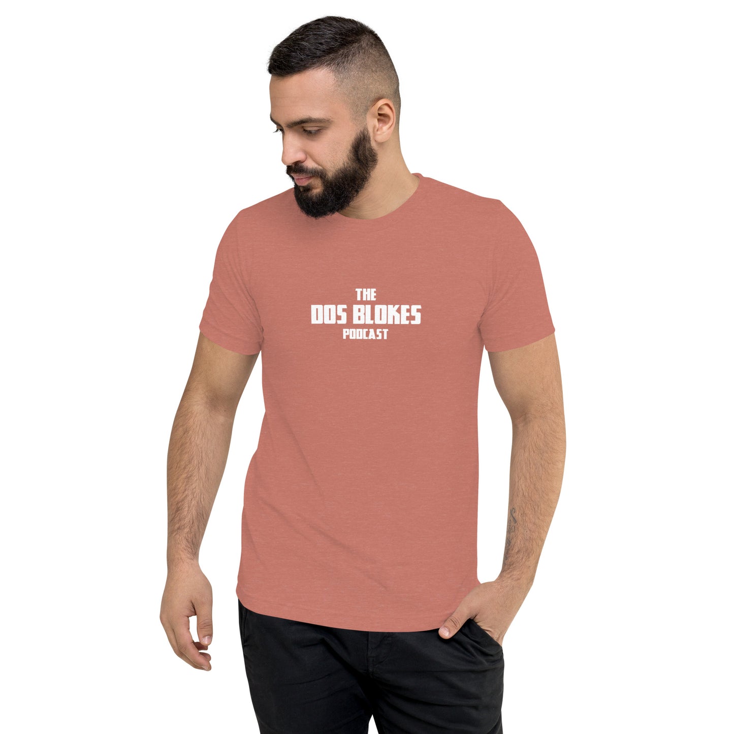 Dos Blokes Short sleeve t-shirt