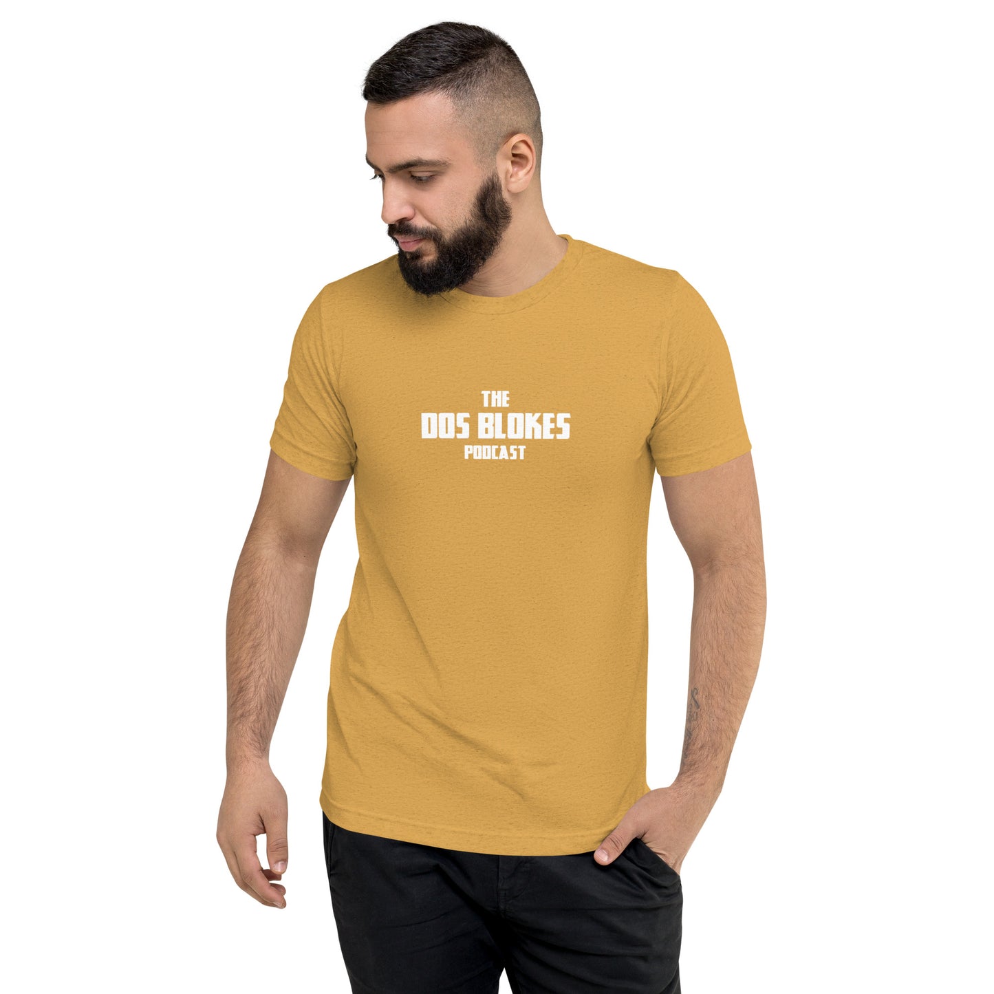 Dos Blokes Short sleeve t-shirt
