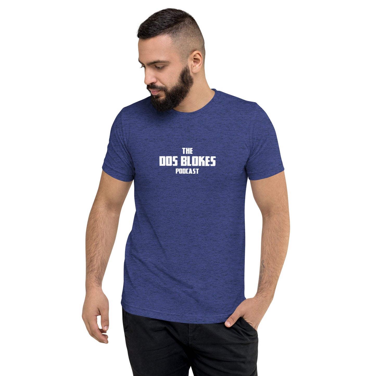 Dos Blokes Short sleeve t-shirt