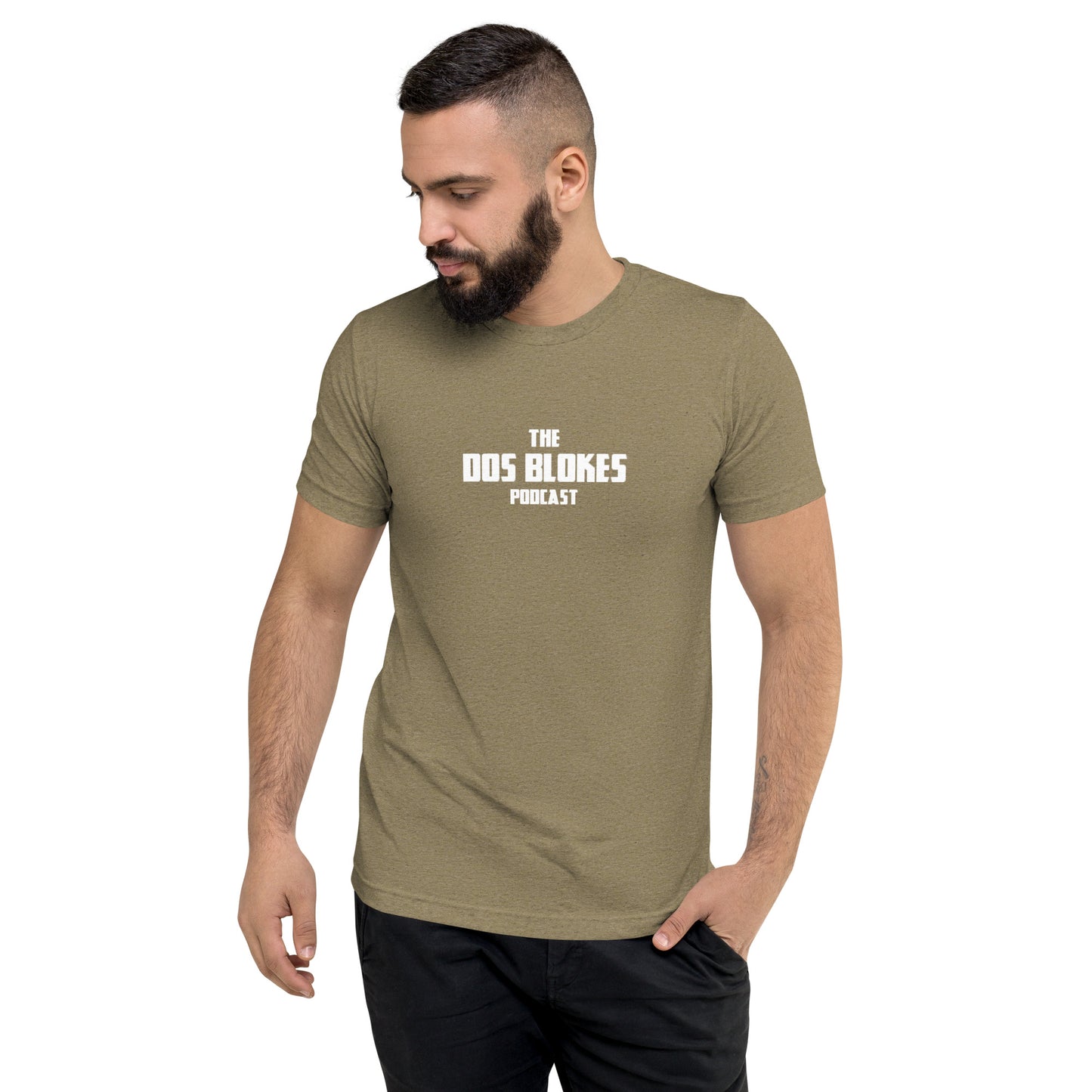 Dos Blokes Short sleeve t-shirt