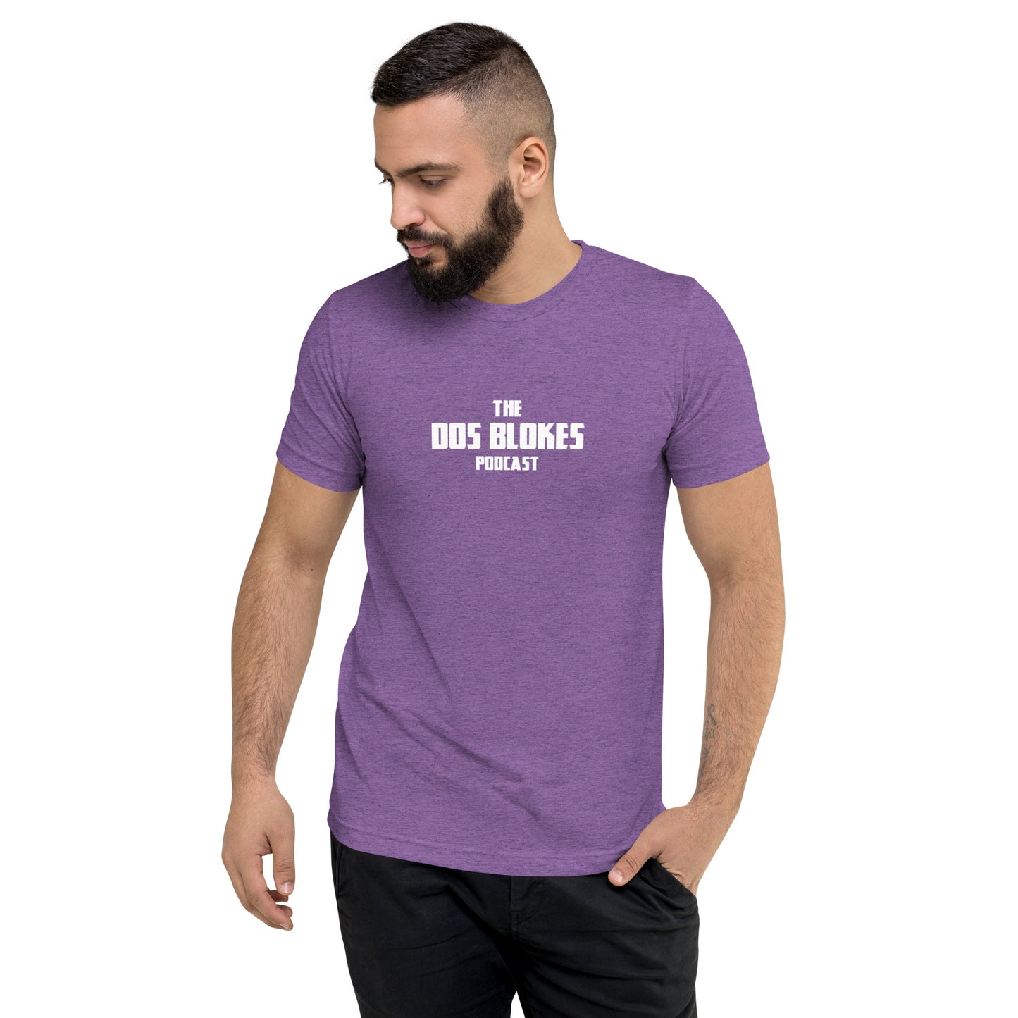 Dos Blokes Short sleeve t-shirt