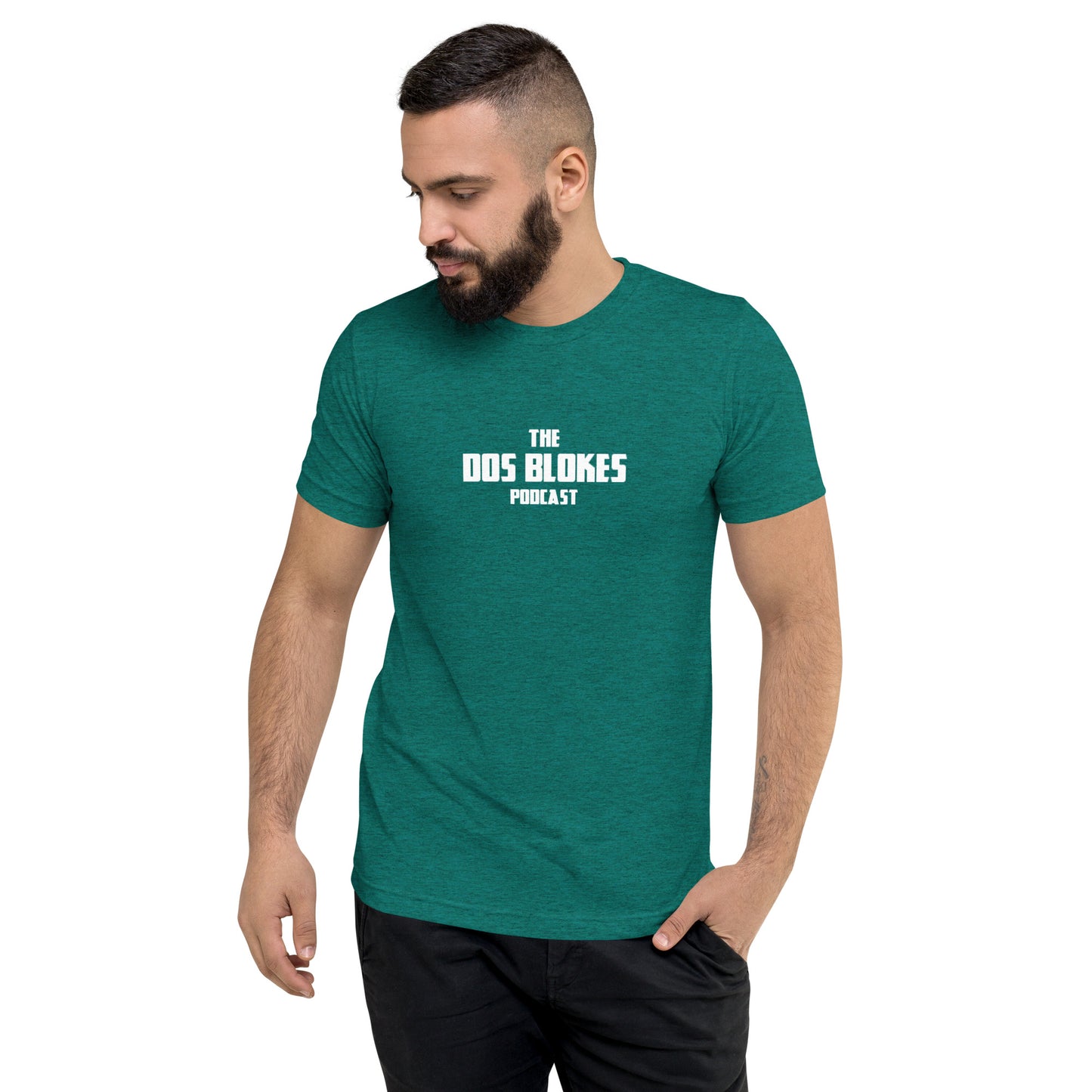 Dos Blokes Short sleeve t-shirt