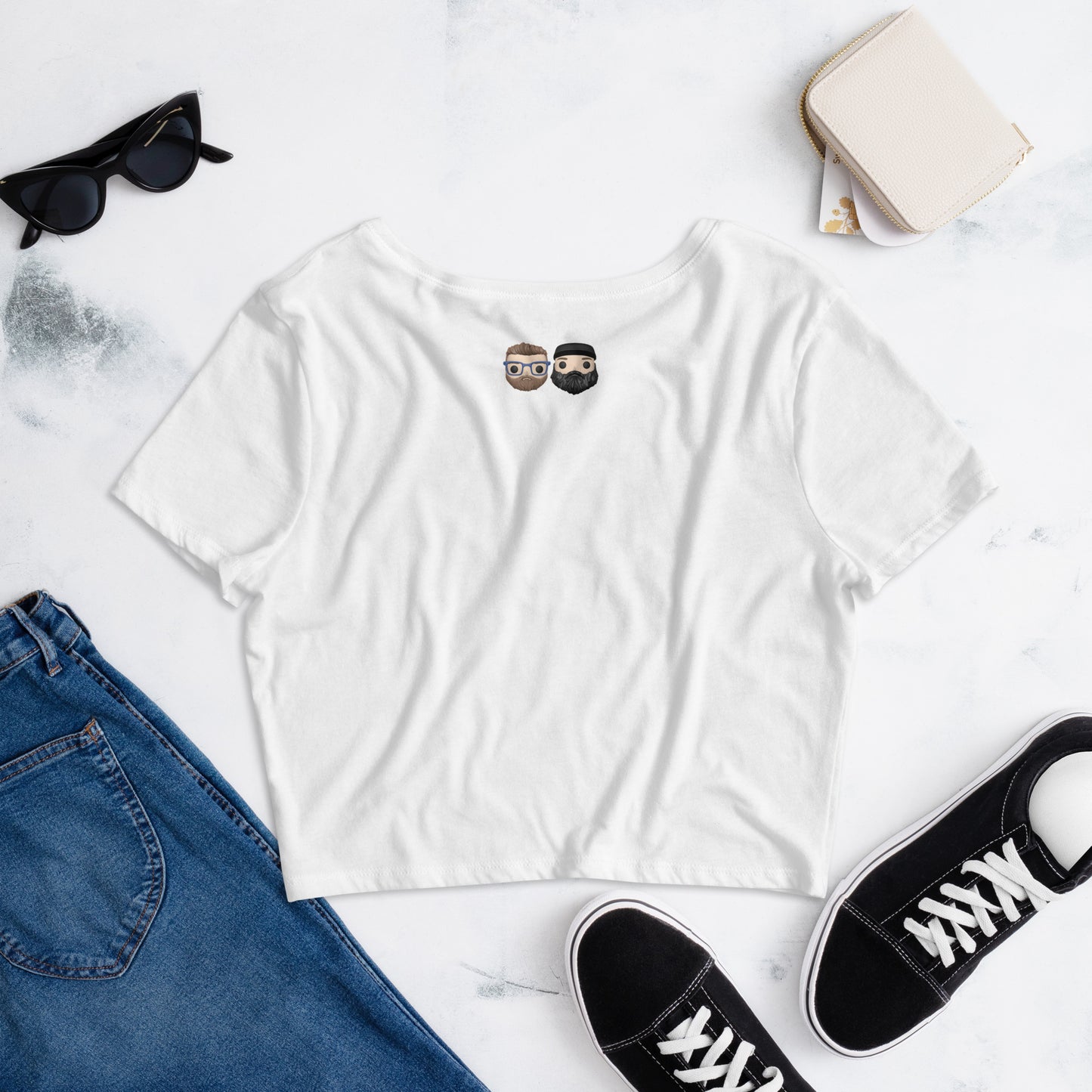 Im a Blokette Women’s Crop Tee