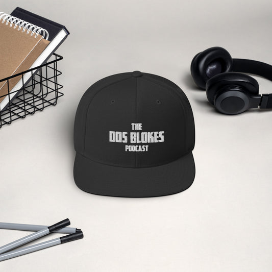 Dos Blokes Snapback Hat