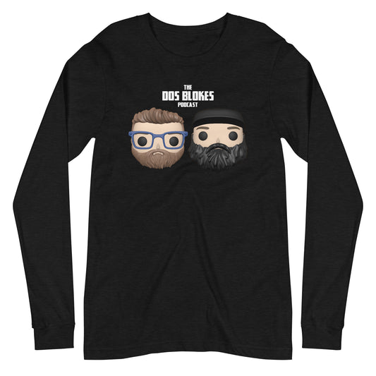 Dos Blokes Unisex Long Sleeve Tee