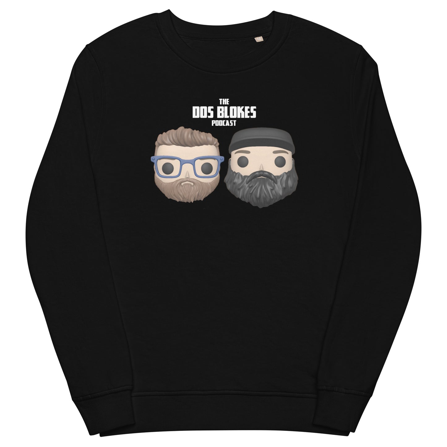 Dos Blokes Crew Neck Sweatshirt