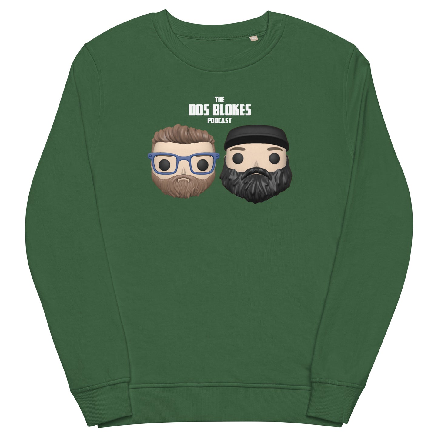 Dos Blokes Crew Neck Sweatshirt