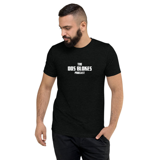 Dos Blokes Short sleeve t-shirt